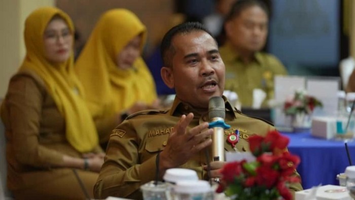 Sekda Siak, Mahadar