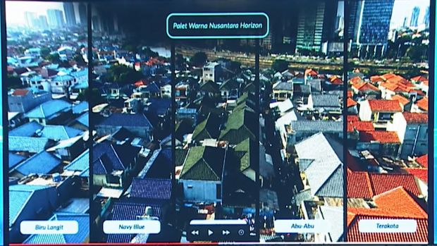 Penampakan gentengisasi yang diusulkan Presiden Prabowo Subianto