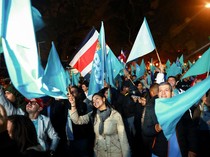 Pendukung Laura Fernandez Turun ke Jalan Sambut Pemilu Kosta Rika