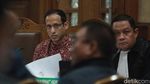 Pengunjung Berjaket Ojol Warnai Sidang Dugaan Korupsi Chromebook di Tipikor