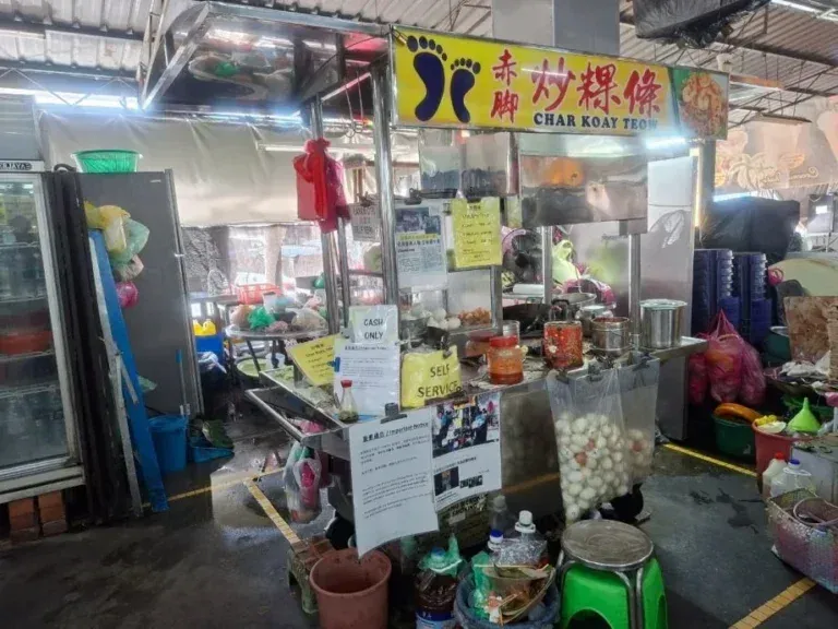 Penjual kwetiau 71 tahun Muntah Darah Tak Hentikan Semangat Kakek 71 Tahun Penjual Kwetiau Legendaris