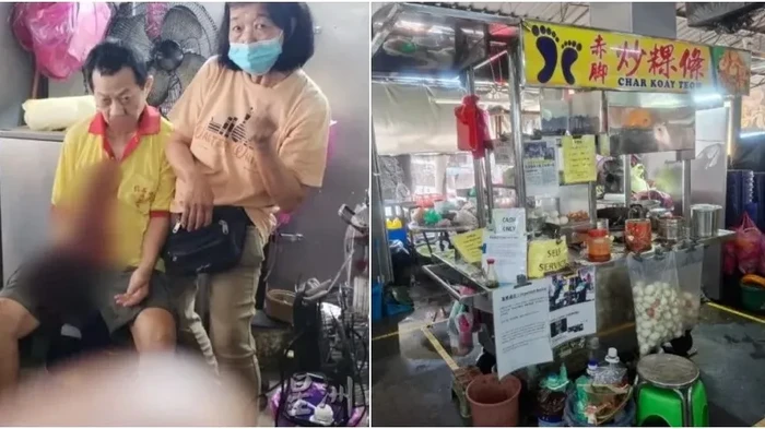 Muntah Darah Tak Hentikan Semangat Kakek 71 Tahun Penjual Kwetiau Legendaris