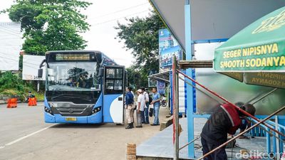 Penumpang Membludak, Halte Baru Transjabodetabek Dibangun di Sawangan