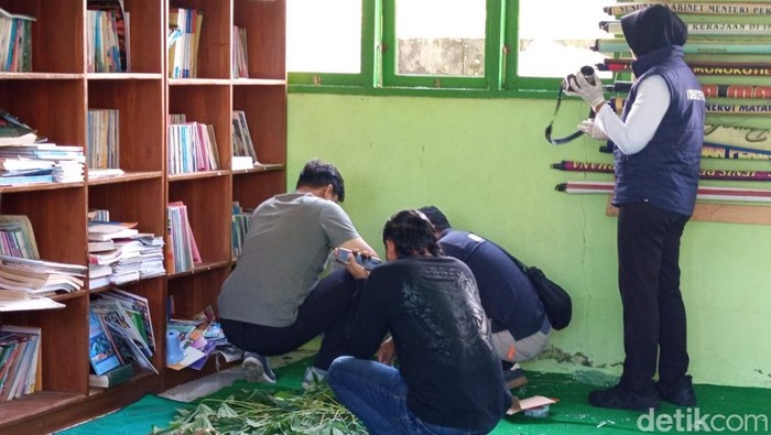 SDN Tegalarum Borobudur Dirusak OTK, Polisi Turun Tangan