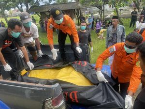Hilang 5 Hari, Nelayan Ditemukan Tewas Mengapung di Laut Pandeglang