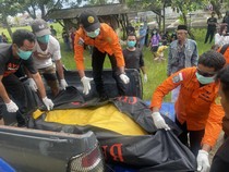 Hilang 5 Hari, Nelayan Ditemukan Tewas Mengapung di Laut Pandeglang