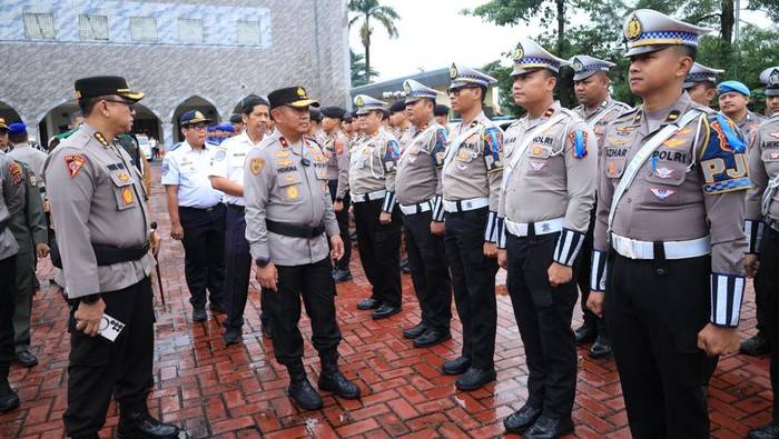 Operasi Keselamatan Maung Dimulai, Polda Banten Kerahkan Ratusan Personel