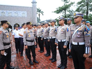Operasi Keselamatan Maung Dimulai, Polda Banten Kerahkan Ratusan Personel
