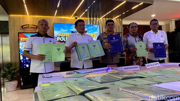 Jabar Hari Ini: Terbongkarnya Kasus Mafia Tanah Rp200 Miliar