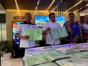 Jabar Hari Ini: Terbongkarnya Kasus Mafia Tanah Rp200 Miliar