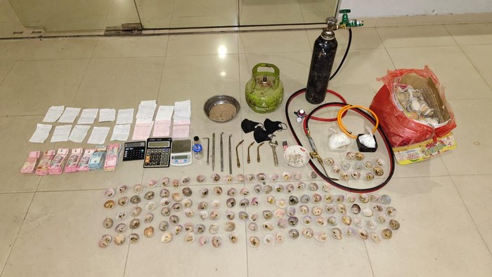 Call Center 110 Polda Riau Bongkar Penampungan Emas Ilegal di Kuansing