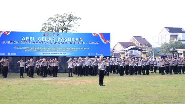 Operasi Keselamatan di Riau Dimulai, Ini 9 Target Sasaran Prioritas