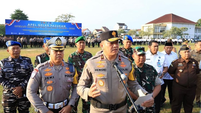 Polda Riau Gelar Operasi Keselamatan Lancang Kuning, 1.126 Personel Digelar