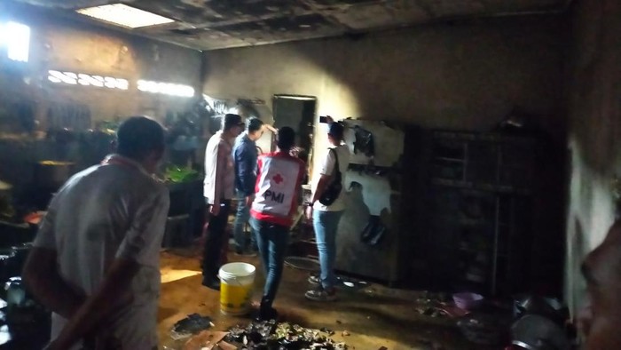 Ledakan Tabung Gas LPG di Palembang, 3 Orang Meninggal Dunia