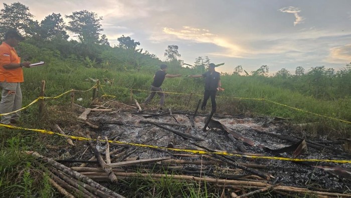 Dugaan Karyawan Perusahaan Sawit Bakar 50 Rumah Tani gegara Sengketa Lahan