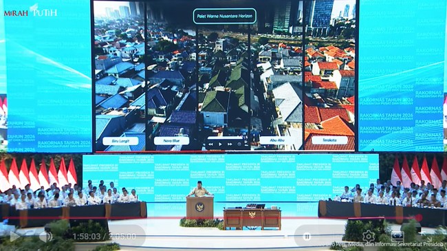 Penjelasan Lengkap soal Gentengisasi yang Digaungkan Prabowo