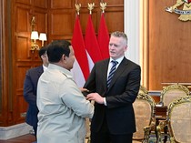 Prabowo Terima Dirut Garuda dan Perwakilan Embraer di Istana, Bahas Apa?