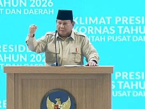 Prabowo Minta Semua Jajaran Bersihkan Sampah: Korve, Korve, Korve