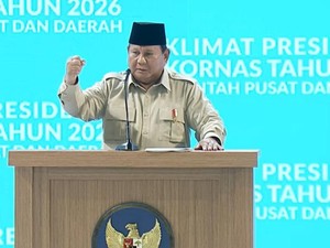 Adies Kadir Ucap Sumpah Jabatan Hakim MK di Depan Prabowo Sore Ini