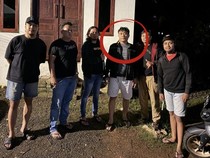 Tampang Pasrah Bang Jago Pemukul Pasutri gegara Senggolan Mobil di Makassar