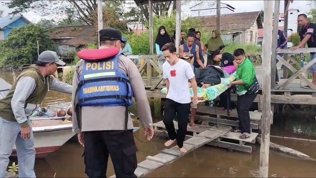 Program 'Anjeli' atau antar jemput sambil patroli yang digagas Kombes Yusfandi Usman di Barito Selatan