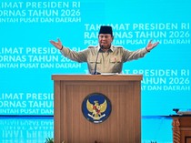 Prabowo Tekankan Sinergi Pusat-Daerah di Rakornas 2026