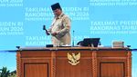 Prabowo Tekankan Sinergi Pusat-Daerah di Rakornas 2026