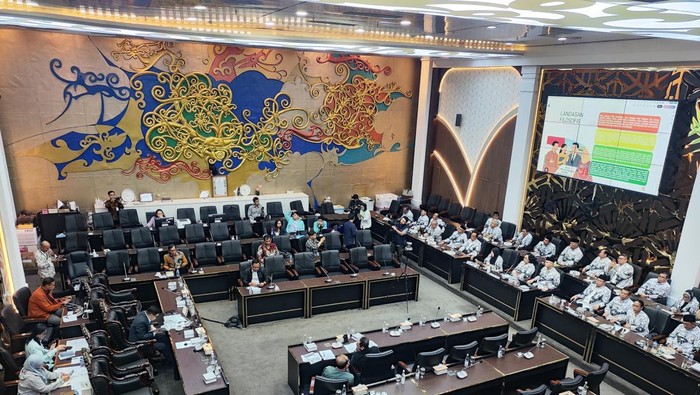 Rapat dengan Baleg DPR, PGRI Usul RUU Perlindungan Guru