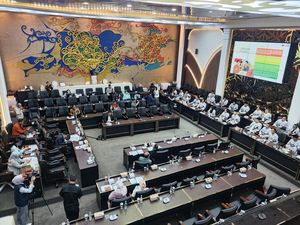 Rapat dengan Baleg DPR, PGRI Usul RUU Perlindungan Guru
