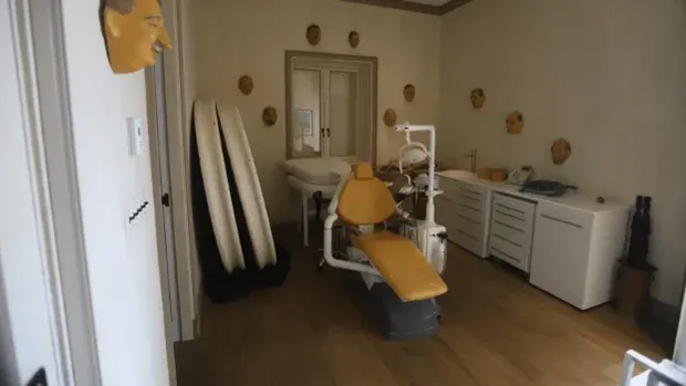 Rumah Jeffrey Epstein di Little St. James Island.