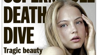 Model Rusia Ini Muncul di Dokumen Epstein, Akhir Hidupnya Tragis