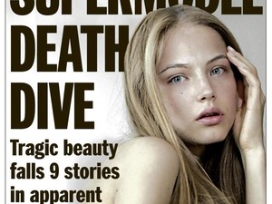 Model Rusia Ini Muncul di Dokumen Epstein, Akhir Hidupnya Tragis