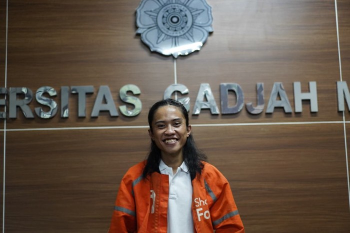 Bayar Kuliah Sendiri, Mahasiswa UGM Ini Pulang Kuliah Langsung Narik Ojek Online