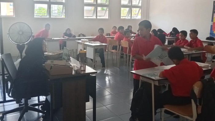 Melihat Aktivitas Sekolah Rakyat di Medan