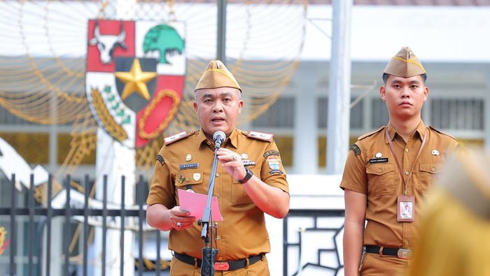 ASN Palembang Malas Siap-siap Disanksi!