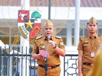 ASN Palembang Malas Siap-siap Disanksi!