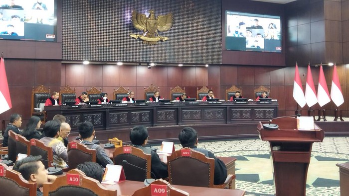 Keinginan Anugrah Nikahi Pasangan Beda Agama Kandas di MK