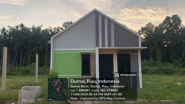 Cek Nih, Rumah Rp 166 Juta di Dumai Barat