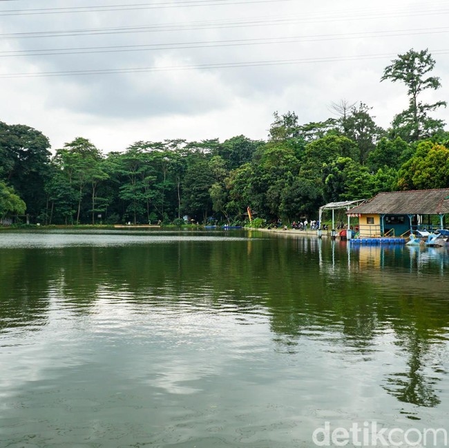 Situ Jatijajar Jadi Alternatif Wisata di Depok