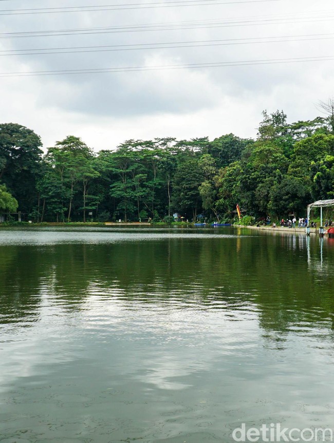 Situ Jatijajar Jadi Alternatif Wisata di Depok