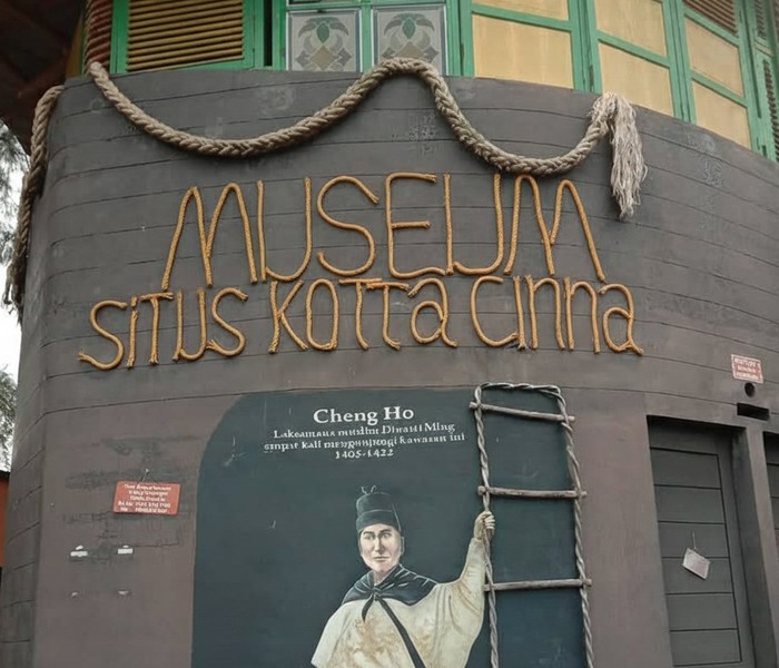 Suasana di museum situs Kotta Cinna (Olivia Andrea/detiksumut)