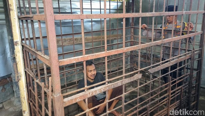 Suhananto, ODGJ asal Ponorogo yang dipasung keluarganya
