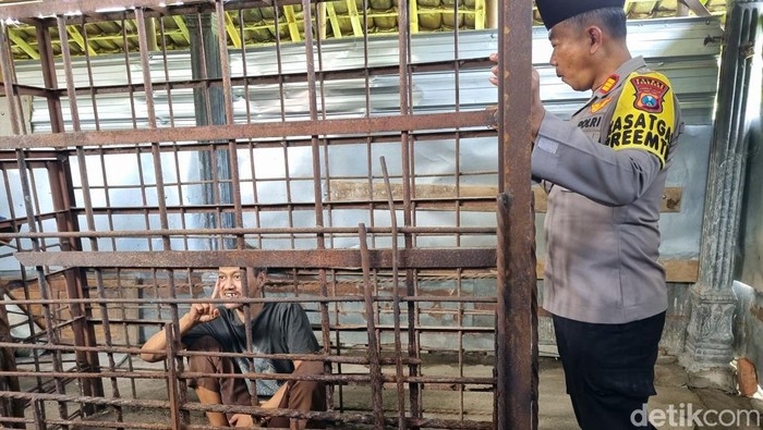 Lagi! ODGJ di Ponorogo Dipasung Keluarganya