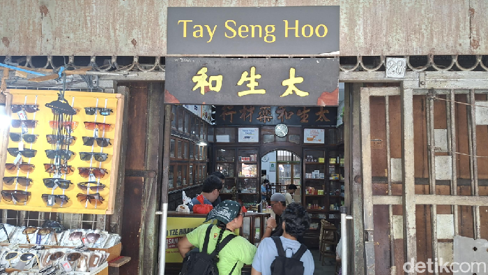 Tay Seng Hoo, Toko Obat Legendaris di Glodok