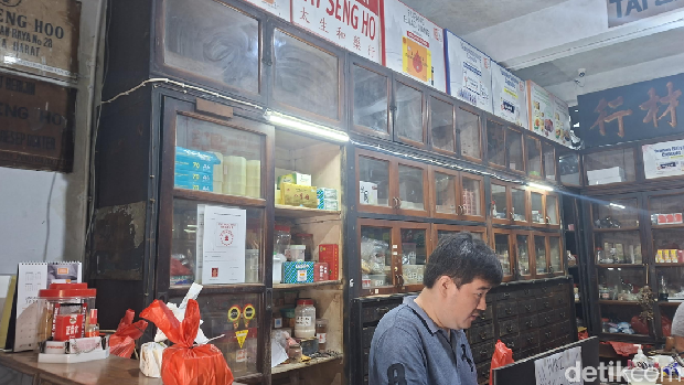 Tay Seng Hoo, toko obat legendaris di Glodok
