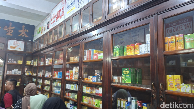 Tay Seng Hoo, toko obat legendaris di Glodok