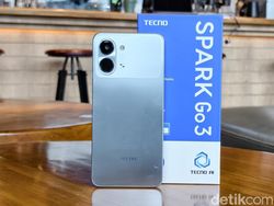 Unboxing Tecno Spark Go 3, HP 1 Jutaan Punya Fitur AI