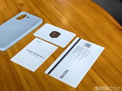 Unboxing Tecno Spark Go 3, HP 1 Jutaan Punya Fitur AI