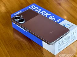 Unboxing Tecno Spark Go 3, HP 1 Jutaan Punya Fitur AI