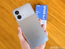 Unboxing Tecno Spark Go 3, HP 1 Jutaan Punya Fitur AI